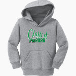 PORT WASHINGTON HIGH SCHOOL PIRATES <span class="pdp-name-mascot">PORT WASHINGTON PIRATES</span> Port & Company Toddler Core Fleece Pullover Hooded Sweatshirt Front Thumbnail