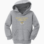 FLINT RIVER ACADEMY WILDCATS <span class="pdp-name-mascot">FLINT RIVER ACADEMY WILDCATS</span> Port & Company Toddler Core Fleece Pullover Hooded Sweatshirt Front Thumbnail