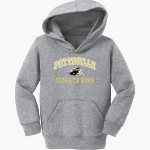 POTTSVILLE HIGH SCHOOL APACHES Port & Company Toddler Core Fleece Pullover Hooded Sweatshirt Front Thumbnail