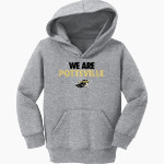 POTTSVILLE HIGH SCHOOL APACHES <span class="pdp-name-mascot">POTTSVILLE APACHES</span> Port & Company Toddler Core Fleece Pullover Hooded Sweatshirt Front Thumbnail
