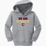 BC DENVER BC DENVER <span class="pdp-name-mascot">BC DENVER</span> Port & Company Toddler Core Fleece Pullover Hooded Sweatshirt Front Thumbnail