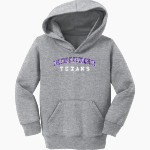 Tarleton State University Texans <span class="pdp-name-mascot">Tarleton State University Texans</span> Port & Company Toddler Core Fleece Pullover Hooded Sweatshirt Front Thumbnail