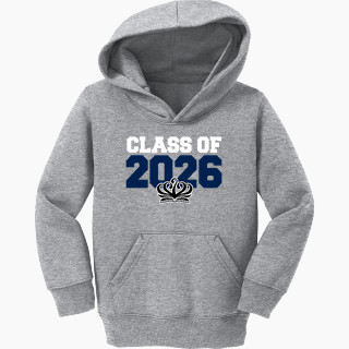 Port & Company Toddler Core Fleece Pullover Hooded Sweatshirt