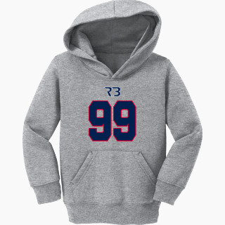 Port & Company Toddler Core Fleece Pullover Hooded Sweatshirt