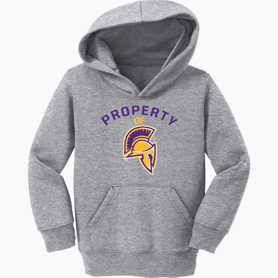 JOHN F KENNEDY HIGH SCHOOL TITANS <span class="pdp-name-mascot">JOHN F KENNEDY TITANS</span> Port & Company Toddler Core Fleece Pullover Hooded Sweatshirt