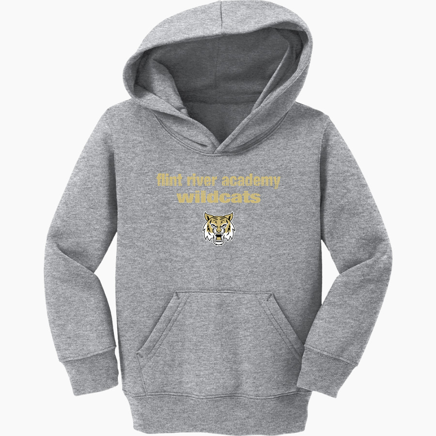 FLINT RIVER ACADEMY WILDCATS <span class="pdp-name-mascot">FLINT RIVER ACADEMY WILDCATS</span> Port & Company Toddler Core Fleece Pullover Hooded Sweatshirt