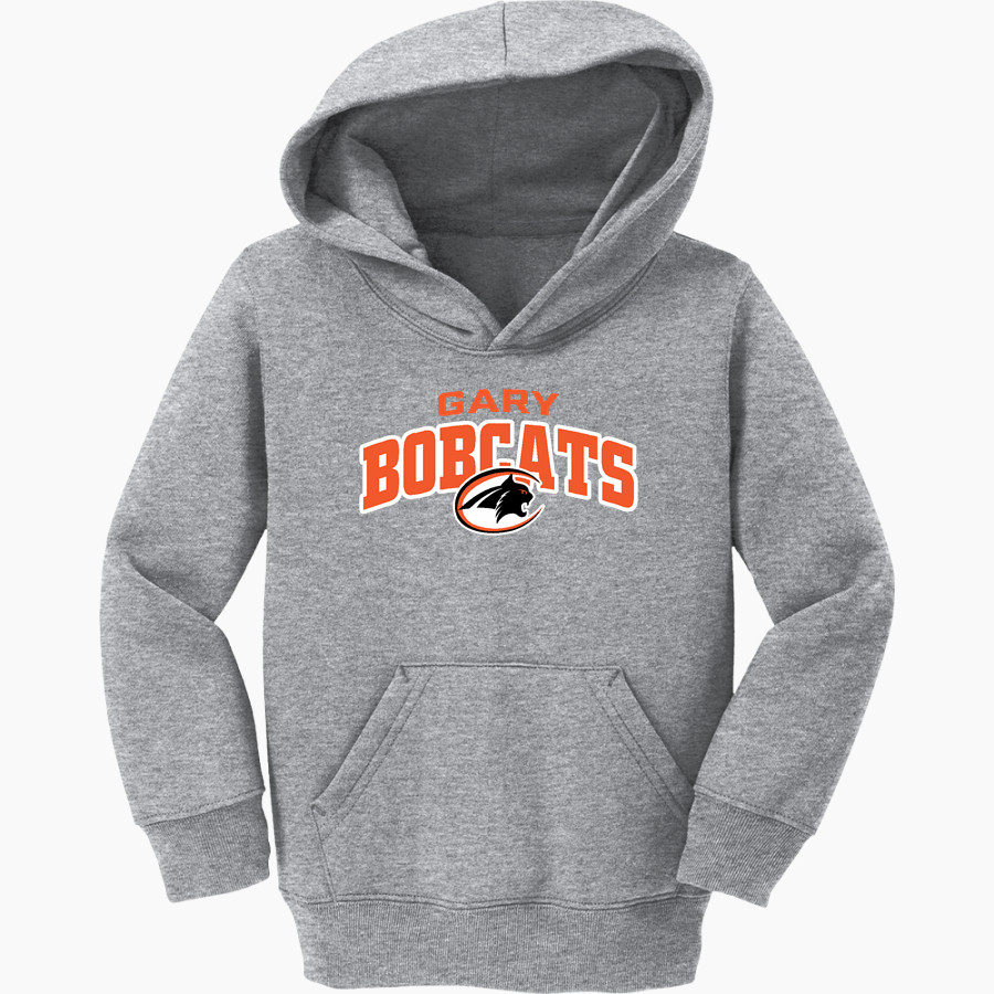 Gary Bobcats <span class="pdp-name-mascot">Gary Bobcats</span> Port & Company Toddler Core Fleece Pullover Hooded Sweatshirt