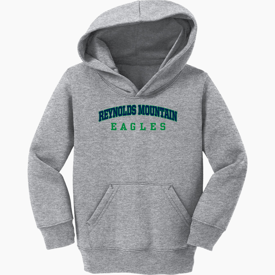 Reynolds Mountain Eagles Port & Company Toddler Core Fleece Pullover Hooded Sweatshirt