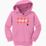 Jackson Pathways Vikings <span class="pdp-name-mascot">Jackson Pathways Vikings</span> Port & Company Toddler Core Fleece Pullover Hooded Sweatshirt Front Thumbnail