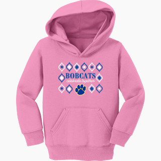 Port & Company Toddler Core Fleece Pullover Hooded Sweatshirt