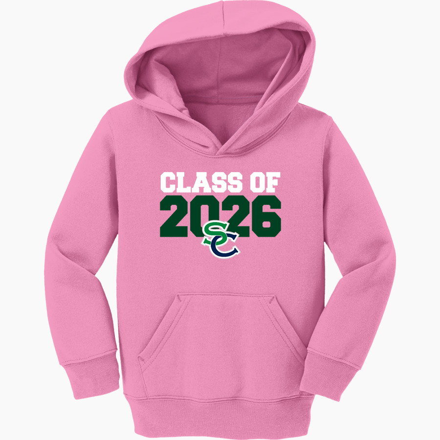SOUTH COUNTY SECONDARY SCHOOL STALLIONS <span class="pdp-name-mascot">SOUTH COUNTY STALLIONS</span> Port & Company Toddler Core Fleece Pullover Hooded Sweatshirt