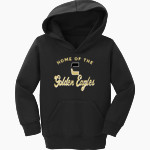 SPRINGFIELD CENTRAL HIGH SCHOOL GOLDEN EAGLES Port & Company Toddler Core Fleece Pullover Hooded Sweatshirt Front Thumbnail