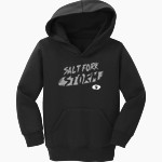 Salt Fork Storm <span class="pdp-name-mascot">Salt Fork Storm</span> Port & Company Toddler Core Fleece Pullover Hooded Sweatshirt Front Thumbnail