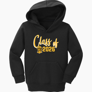 Port & Company Toddler Core Fleece Pullover Hooded Sweatshirt