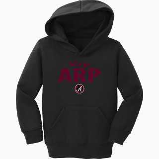 Port & Company Toddler Core Fleece Pullover Hooded Sweatshirt