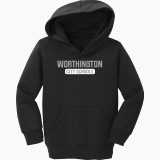 Port & Company Toddler Core Fleece Pullover Hooded Sweatshirt