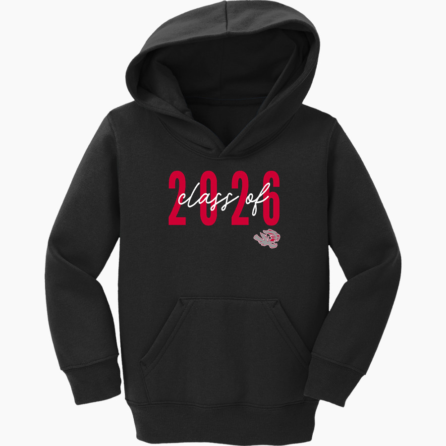 FISHERS HIGH SCHOOL TIGERS <span class="pdp-name-mascot">FISHERS TIGERS</span> Port & Company Toddler Core Fleece Pullover Hooded Sweatshirt