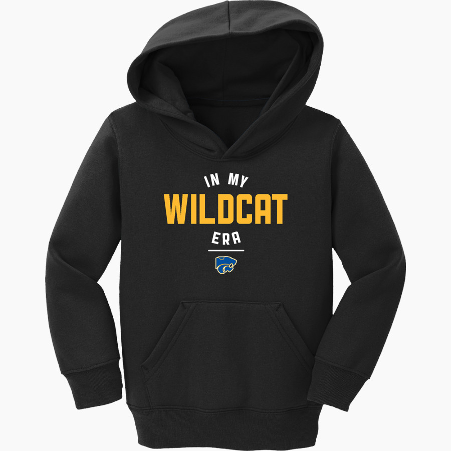 COLUMBIA HIGH SCHOOL WILDCATS <span class="pdp-name-mascot">COLUMBIA WILDCATS</span> Port & Company Toddler Core Fleece Pullover Hooded Sweatshirt