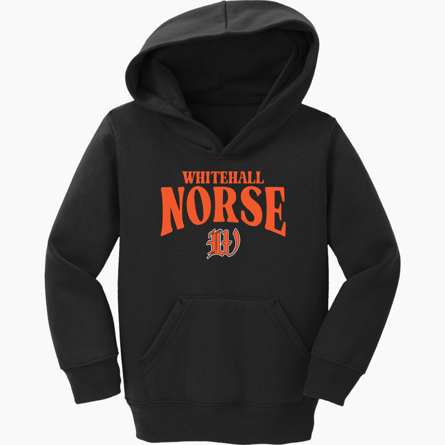 Whitehall Norse Port & Company Toddler Core Fleece Pullover Hooded Sweatshirt