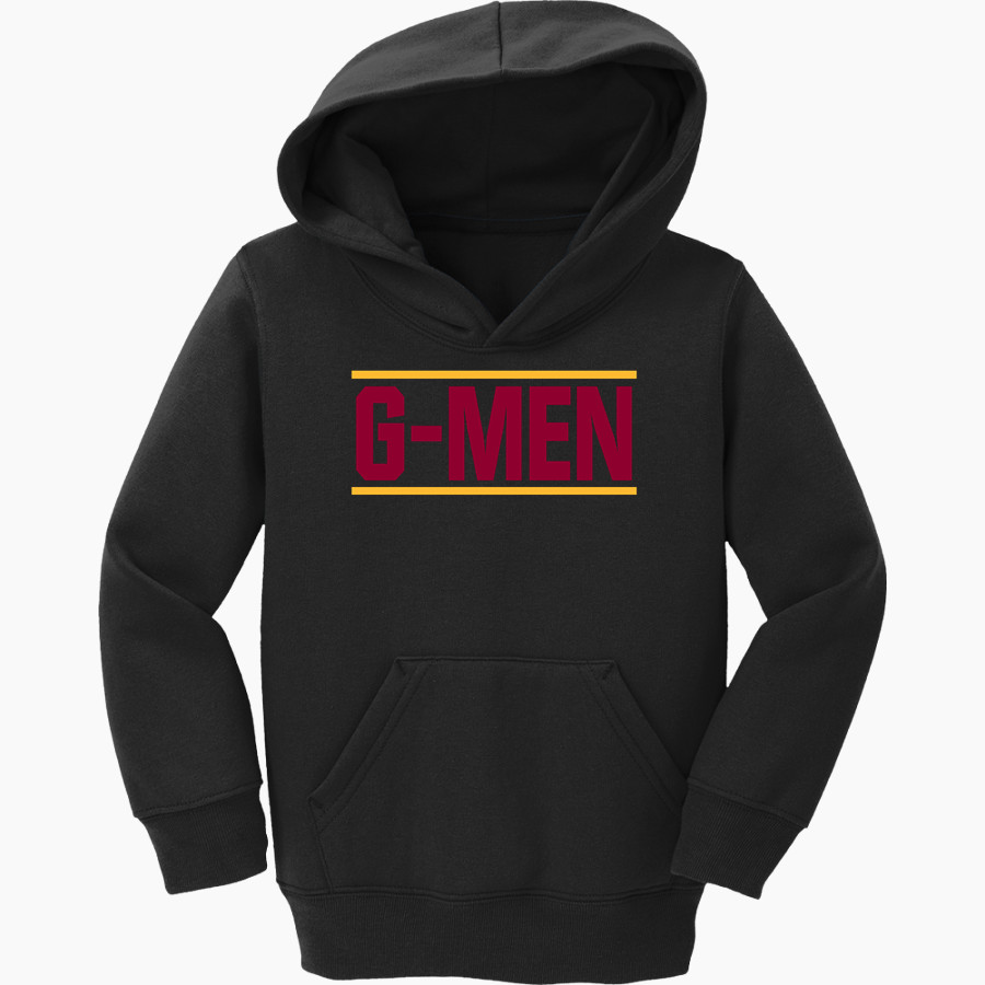 Graham G-men <span class="pdp-name-mascot">Graham G-men</span> Port & Company Toddler Core Fleece Pullover Hooded Sweatshirt
