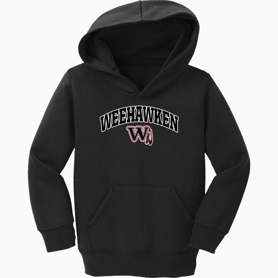 WEEHAWKEN HIGH SCHOOL Weehawken <span class="pdp-name-mascot">WEEHAWKEN INDIANS</span> Port & Company Toddler Core Fleece Pullover Hooded Sweatshirt