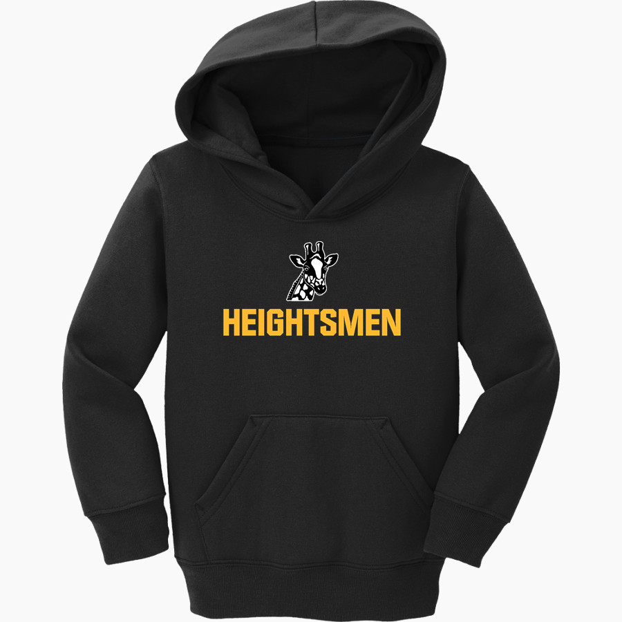 Most Holy Rosary Heightsmen Port & Company Toddler Core Fleece Pullover Hooded Sweatshirt