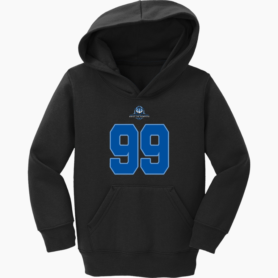 North Elite Basketball Academy Tigers <span class="pdp-name-mascot">North Elite Basketball Academy Tigers</span> Port & Company Toddler Core Fleece Pullover Hooded Sweatshirt