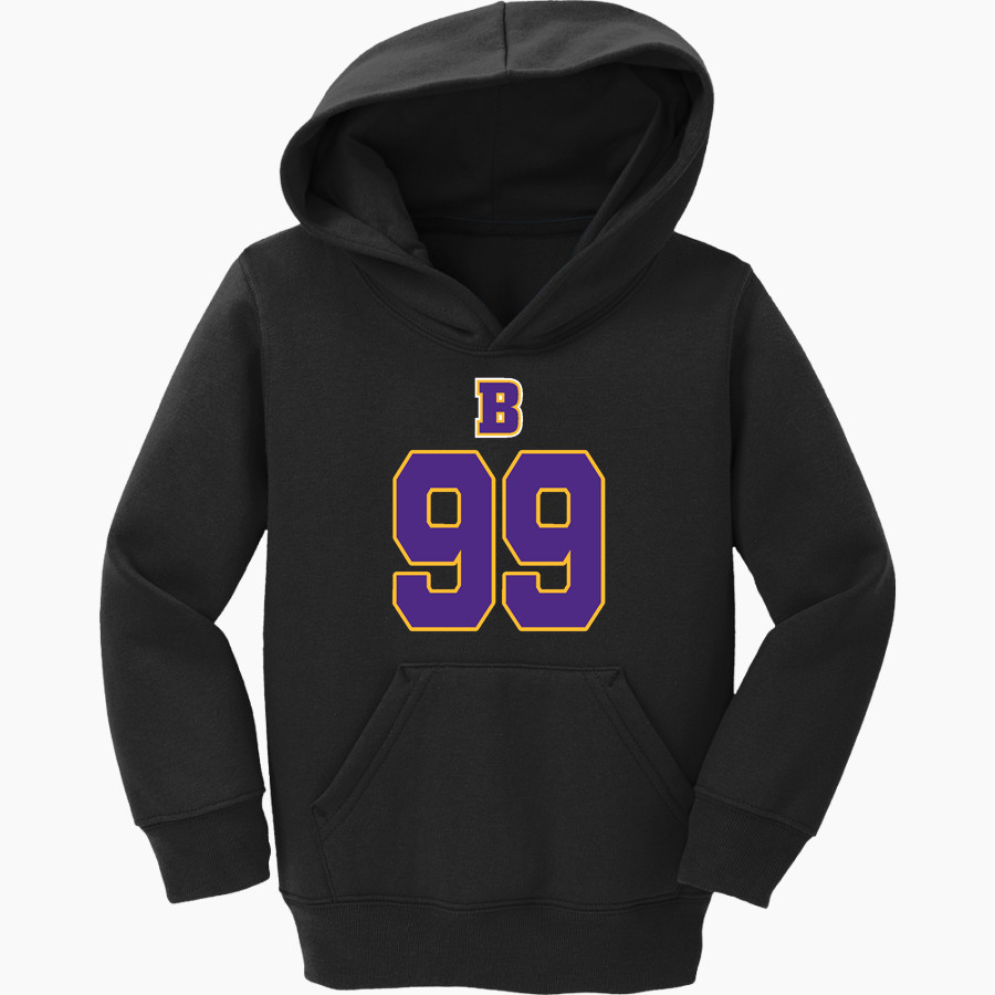 BALL HIGH SCHOOL GOLDEN TORNADOES <span class="pdp-name-mascot">BALL GOLDEN TORNADOES</span> Port & Company Toddler Core Fleece Pullover Hooded Sweatshirt