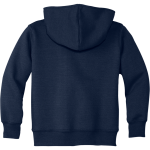 EAST CATHOLIC EAGLES ONLINE STORE <span class="pdp-name-mascot">EAST EAGLES</span> Port & Company Toddler Core Fleece Pullover Hooded Sweatshirt Back Thumbnail