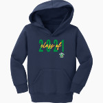 St. Patrick Fightin' Irish <span class="pdp-name-mascot">St. Patrick Fightin' Irish Men</span> Port & Company Toddler Core Fleece Pullover Hooded Sweatshirt Front Thumbnail