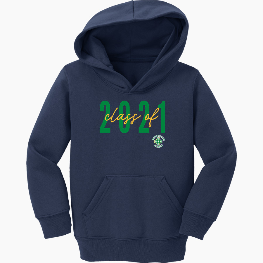 St. Patrick Fightin' Irish <span class="pdp-name-mascot">St. Patrick Fightin' Irish Men</span> Port & Company Toddler Core Fleece Pullover Hooded Sweatshirt