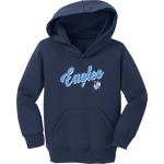 EAST CATHOLIC EAGLES ONLINE STORE <span class="pdp-name-mascot">EAST EAGLES</span> Port & Company Toddler Core Fleece Pullover Hooded Sweatshirt Front Thumbnail