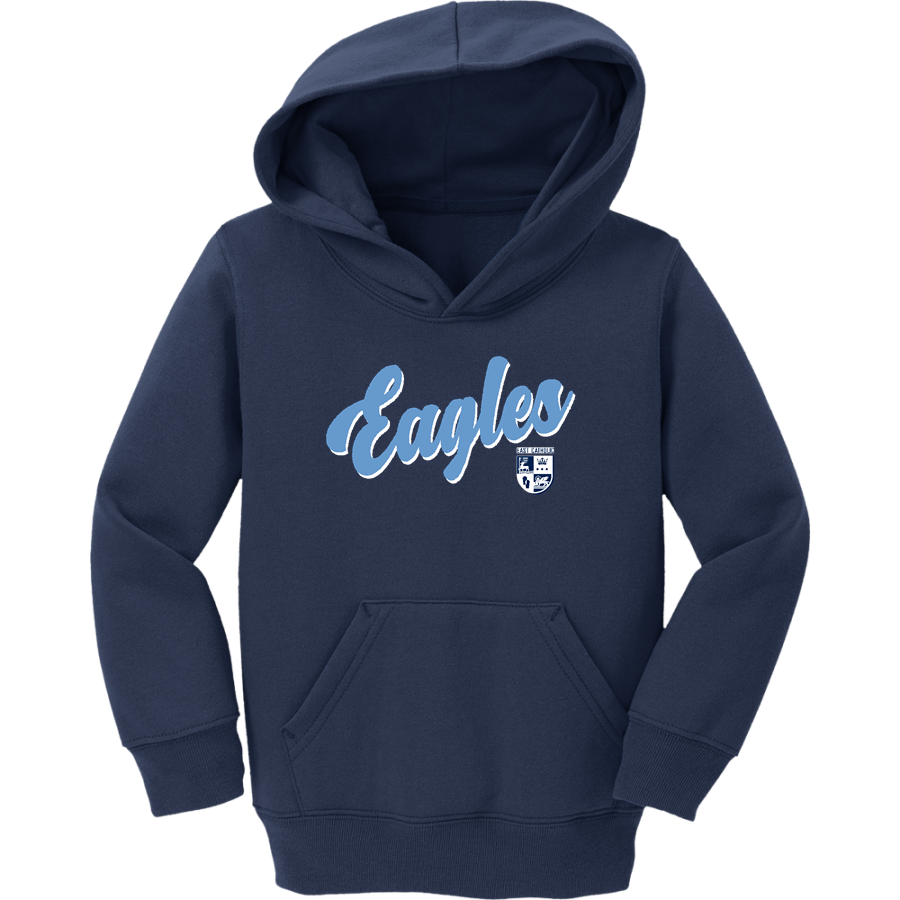 EAST CATHOLIC EAGLES ONLINE STORE <span class="pdp-name-mascot">EAST EAGLES</span> Port & Company Toddler Core Fleece Pullover Hooded Sweatshirt