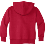CACHE HIGH SCHOOL BULLDOGS <span class="pdp-name-mascot">CACHE BULLDOGS</span> Port & Company Toddler Core Fleece Pullover Hooded Sweatshirt Back Thumbnail