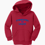 PITTSBURGH NATIONAL LEAGUE PITTSBURGH NATIONAL <span class="pdp-name-mascot">PITTSBURGH NATIONAL LEAGUE</span> Port & Company Toddler Core Fleece Pullover Hooded Sweatshirt Front Thumbnail