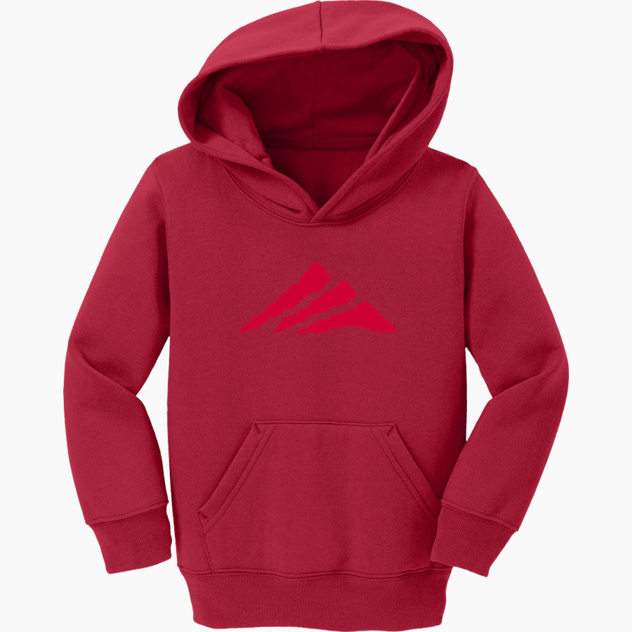 Mt. Hood Community College Mt. Hood Community C <span class="pdp-name-mascot">Mt. Hood Community College</span> Port & Company Toddler Core Fleece Pullover Hooded Sweatshirt