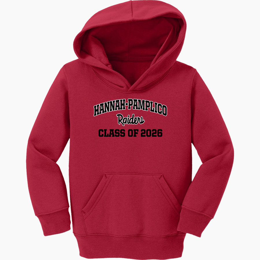 Hannah-Pamplico Raiders Raiders Port & Company Toddler Core Fleece Pullover Hooded Sweatshirt