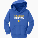 REED HIGH SCHOOL REED RAIDERS <span class="pdp-name-mascot">REED REED RAIDERS</span> Port & Company Toddler Core Fleece Pullover Hooded Sweatshirt Front Thumbnail