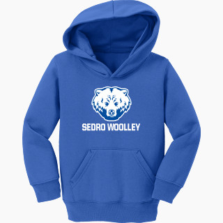 Port & Company Toddler Core Fleece Pullover Hooded Sweatshirt