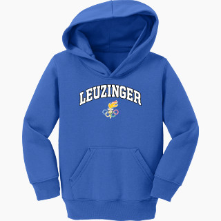 Port & Company Toddler Core Fleece Pullover Hooded Sweatshirt