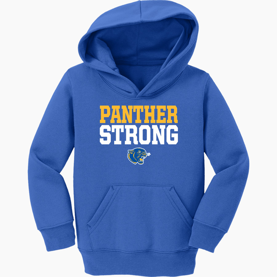 JAL HIGH SCHOOL PANTHERS <span class="pdp-name-mascot">JAL PANTHERS</span> Port & Company Toddler Core Fleece Pullover Hooded Sweatshirt