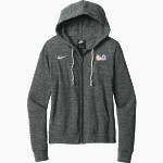 Scottsburg SMS Nike Women's Gym Vintage Full-Zip Hoodie Front Thumbnail