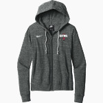 Marquette Sentinels Nike Women's Gym Vintage Full-Zip Hoodie Front Thumbnail