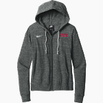 BETH HAVEN CHRISTIAN School Online Apparel Store <span class="pdp-name-mascot">BETH HAVEN CHRISTIAN BEARCATS</span> Nike Women's Gym Vintage Full-Zip Hoodie Front Thumbnail