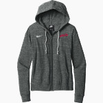 Manitowoc Lutheran Lancers <span class="pdp-name-mascot">Manitowoc Lutheran High School Lancers</span> Nike Women's Gym Vintage Full-Zip Hoodie Front Thumbnail