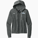 STEVENSON HIGH SCHOOL BULLDOGS <span class="pdp-name-mascot">STEVENSON BULLDOGS</span> Nike Women's Gym Vintage Full-Zip Hoodie Front Thumbnail