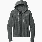 Hannan Hawks <span class="pdp-name-mascot">Archbishop Hawks</span> Nike Women's Gym Vintage Full-Zip Hoodie Front Thumbnail