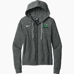 Hudson Valley Vikings Nike Women's Gym Vintage Full-Zip Hoodie Front Thumbnail