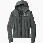 Mid-Pacific Owls <span class="pdp-name-mascot">Mid-Pacific Owls</span> Nike Women's Gym Vintage Full-Zip Hoodie Front Thumbnail