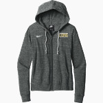 LEVERETTS CHAPEL HIGH SCHOOL LIONS <span class="pdp-name-mascot">LEVERETTS CHAPEL LIONS</span> Nike Women's Gym Vintage Full-Zip Hoodie Front Thumbnail